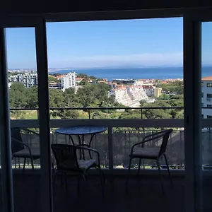 Superb View Over And The Ocean, With Wonderful Balcony Apartment Cascais